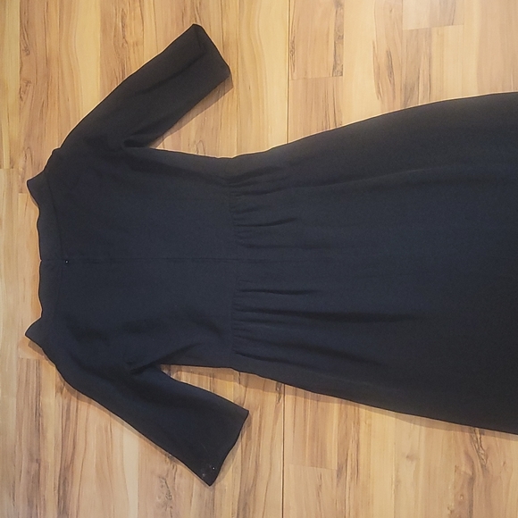 Vintage 60s Edith Small LBD Medium - Picture 7 of 13